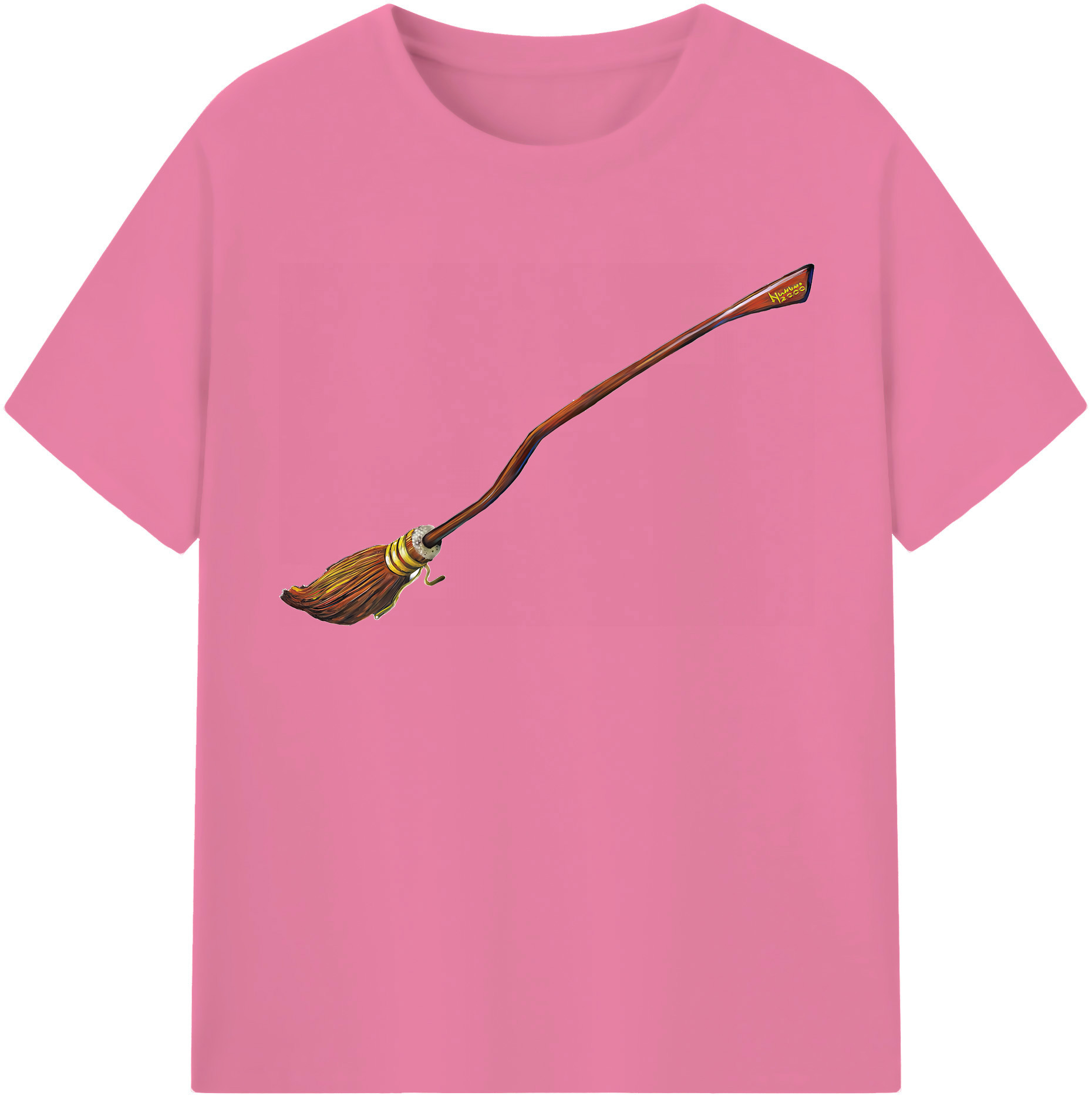 （画像用） Harry Potter ハリー・ポッターシリーズ 綿100％半袖Tシャツ（フロントプリント）